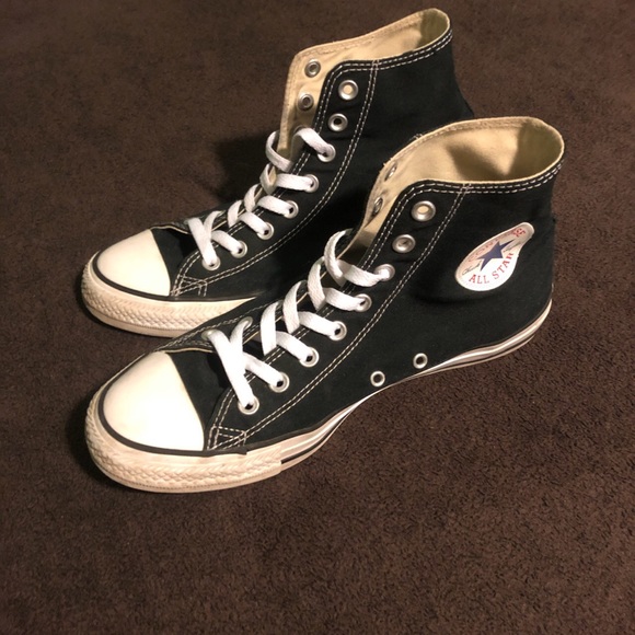 Converse Other - Black High Top Converse